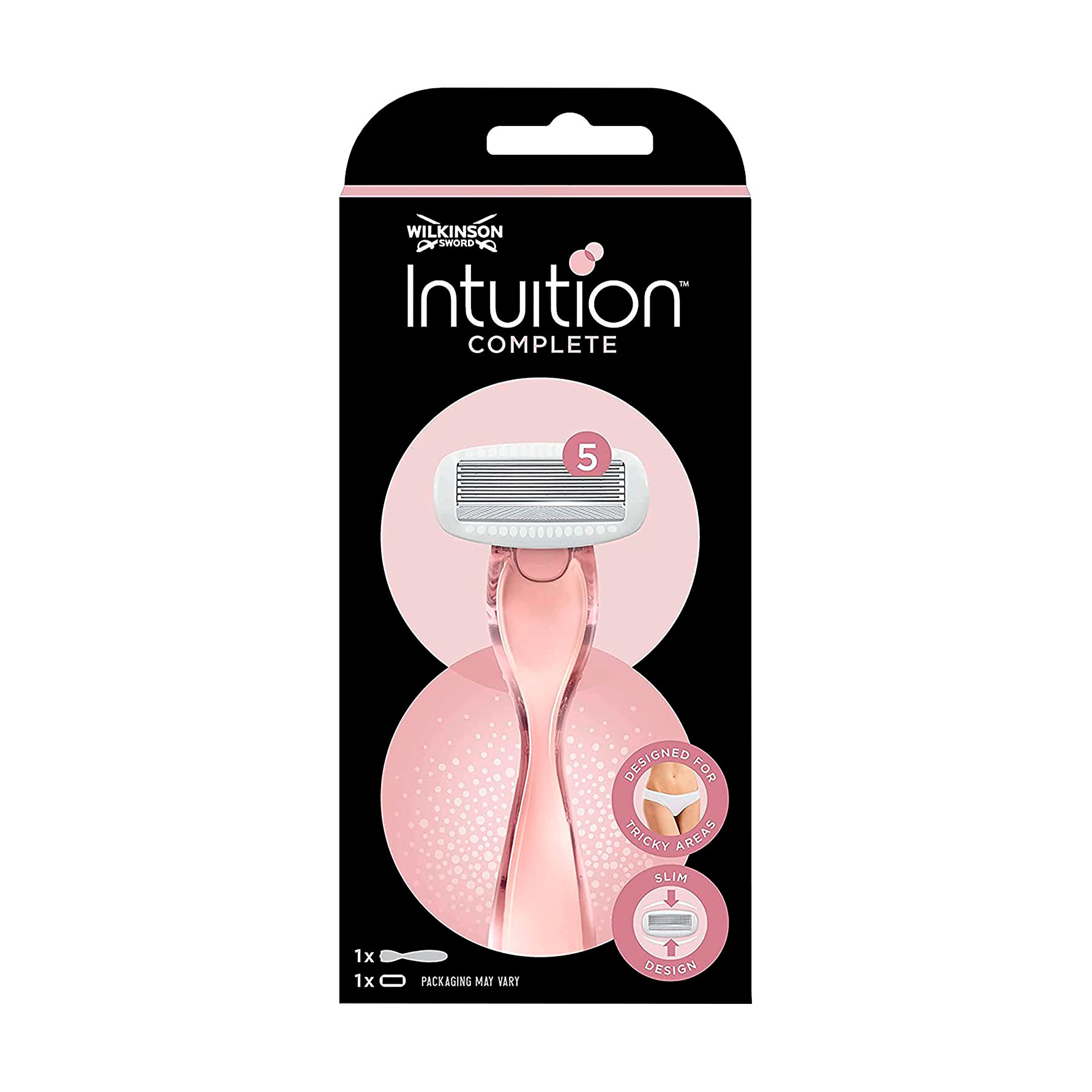 Станок для гоління жіночий Wilkinson Sword  Intuition Complete з 1 змінним картриджем